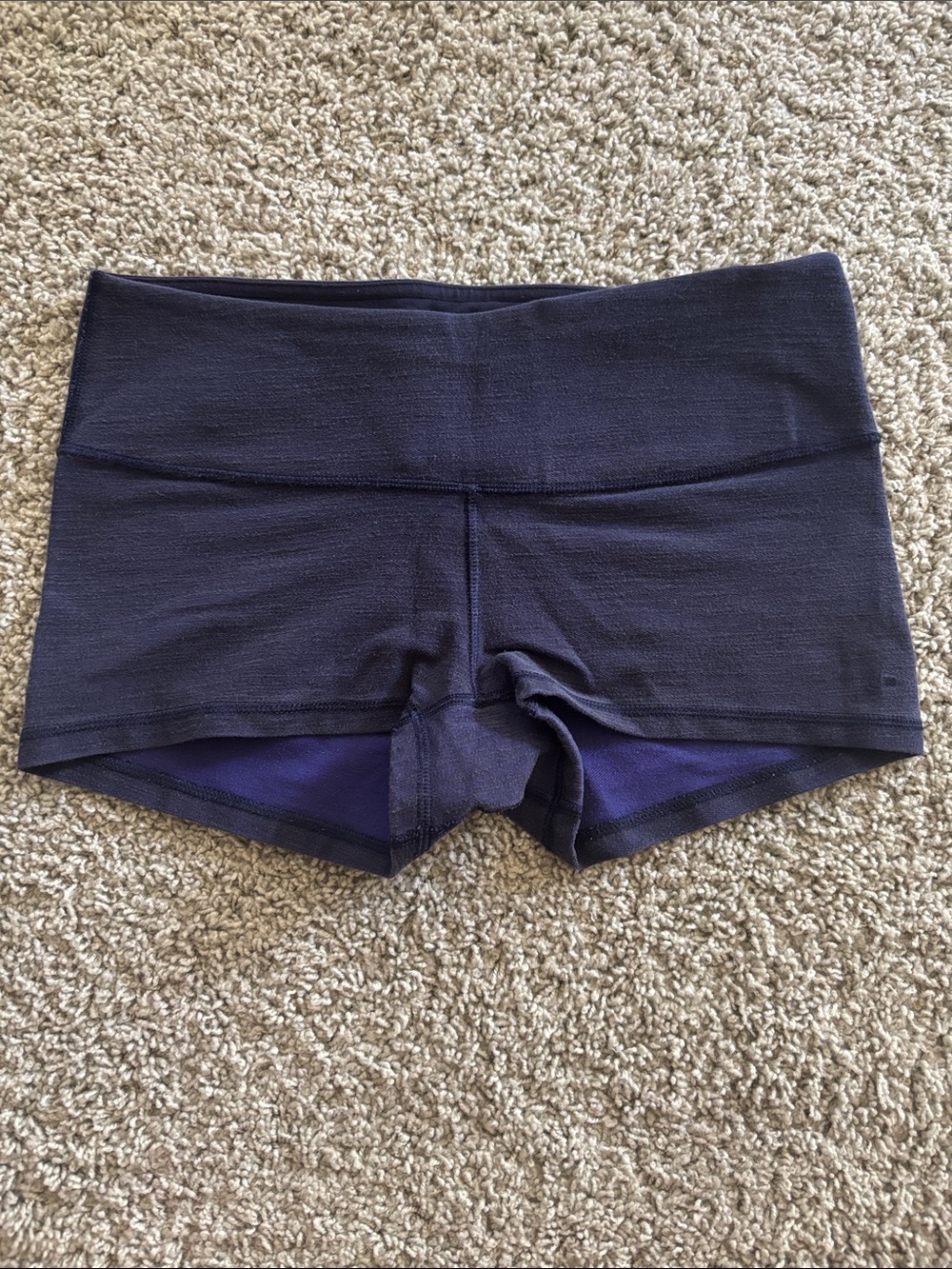 Lululemon Navy Shorts